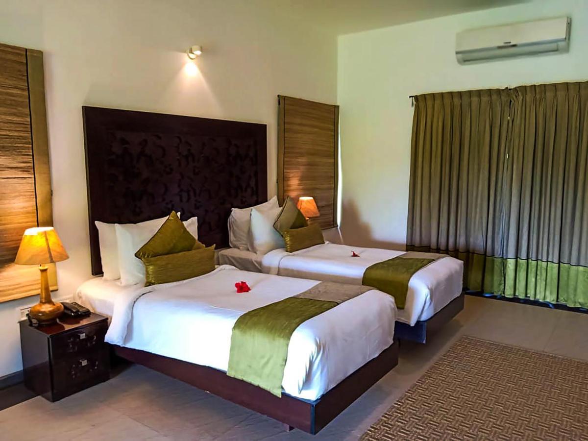 Niraamaya Wellness Retreats, Surya Samudra, Kovalam Esterno foto