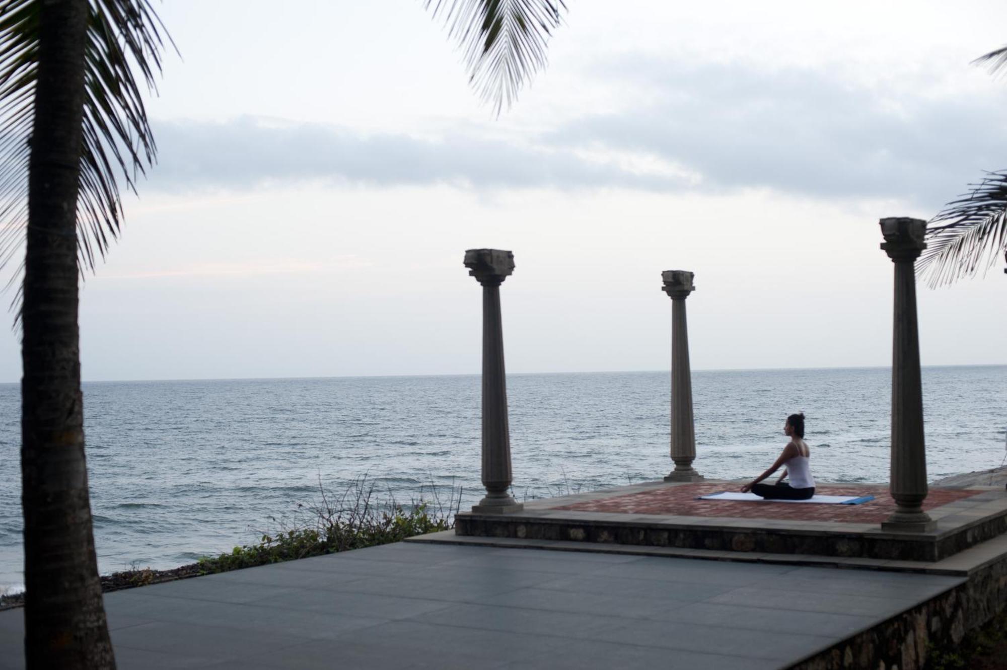 Niraamaya Wellness Retreats, Surya Samudra, Kovalam Esterno foto