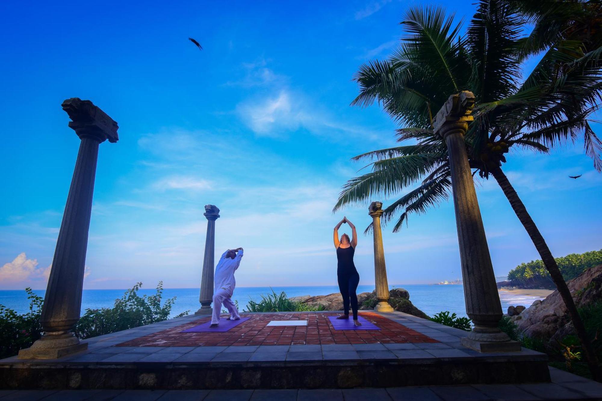 Niraamaya Wellness Retreats, Surya Samudra, Kovalam Esterno foto