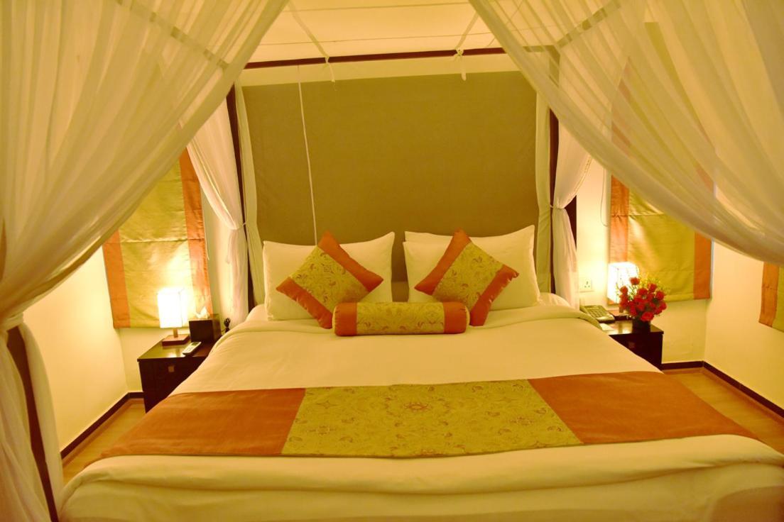 Niraamaya Wellness Retreats, Surya Samudra, Kovalam Esterno foto