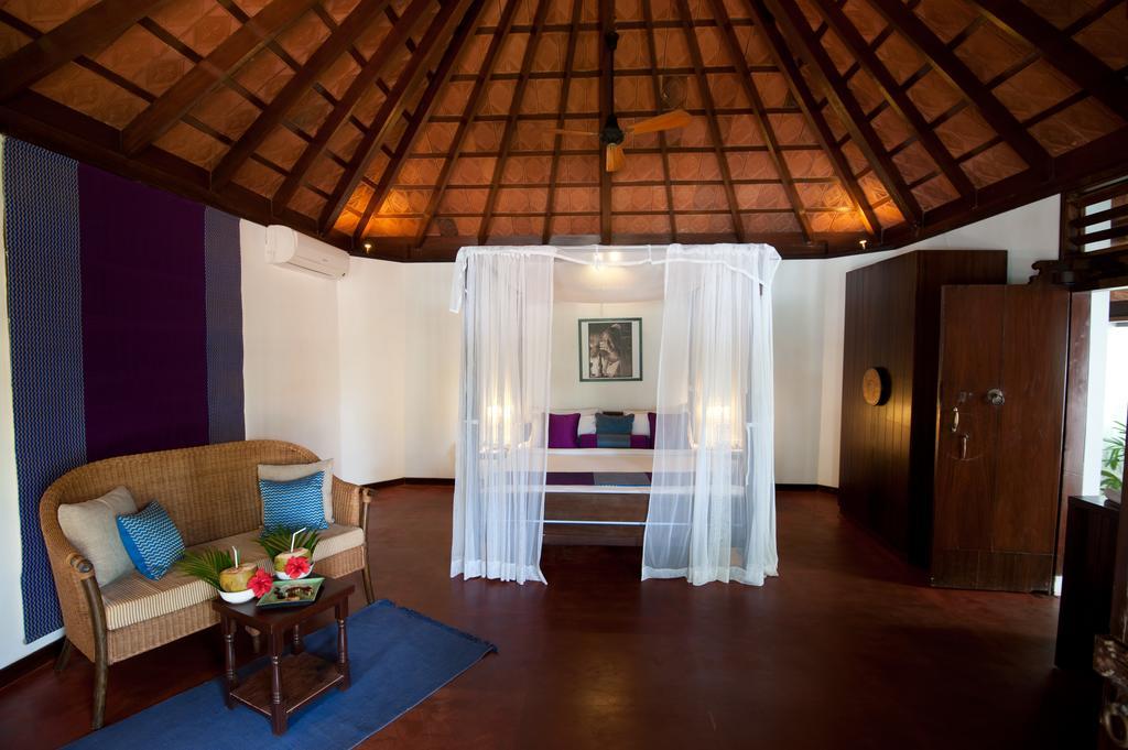 Niraamaya Wellness Retreats, Surya Samudra, Kovalam Esterno foto