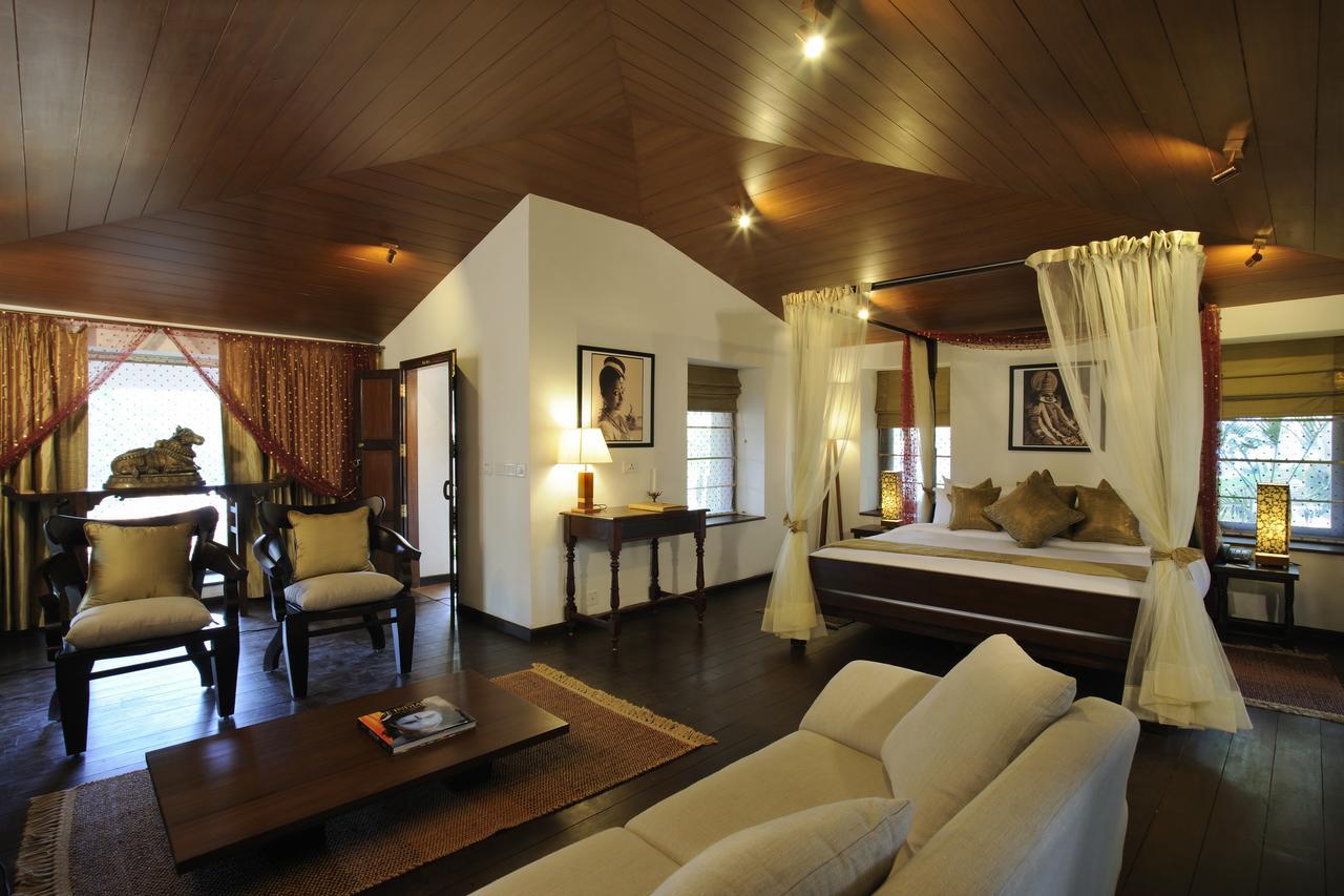 Niraamaya Wellness Retreats, Surya Samudra, Kovalam Esterno foto