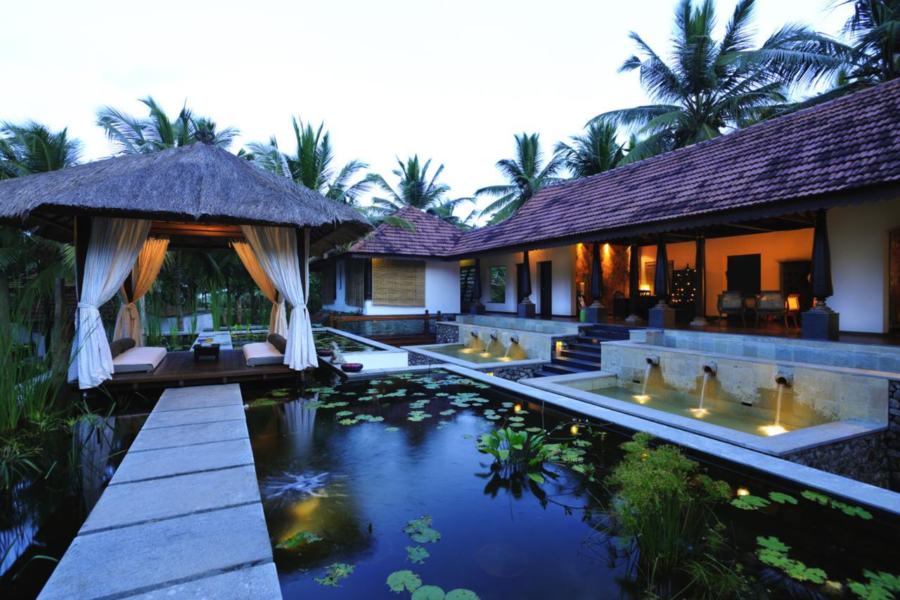Niraamaya Wellness Retreats, Surya Samudra, Kovalam Esterno foto