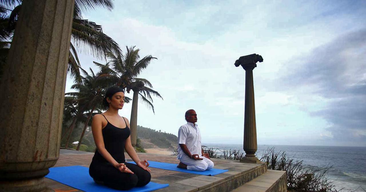 Niraamaya Wellness Retreats, Surya Samudra, Kovalam Esterno foto