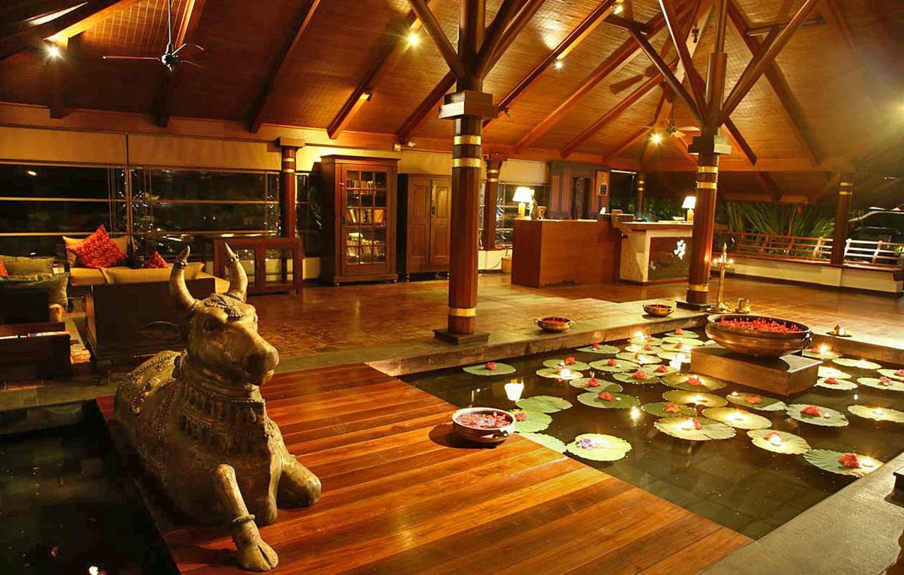 Niraamaya Wellness Retreats, Surya Samudra, Kovalam Esterno foto