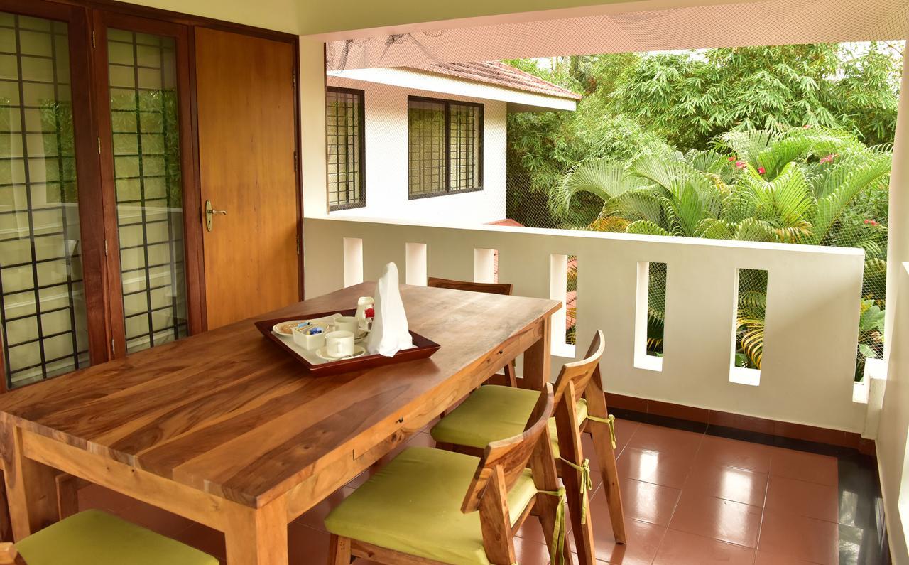Niraamaya Wellness Retreats, Surya Samudra, Kovalam Esterno foto