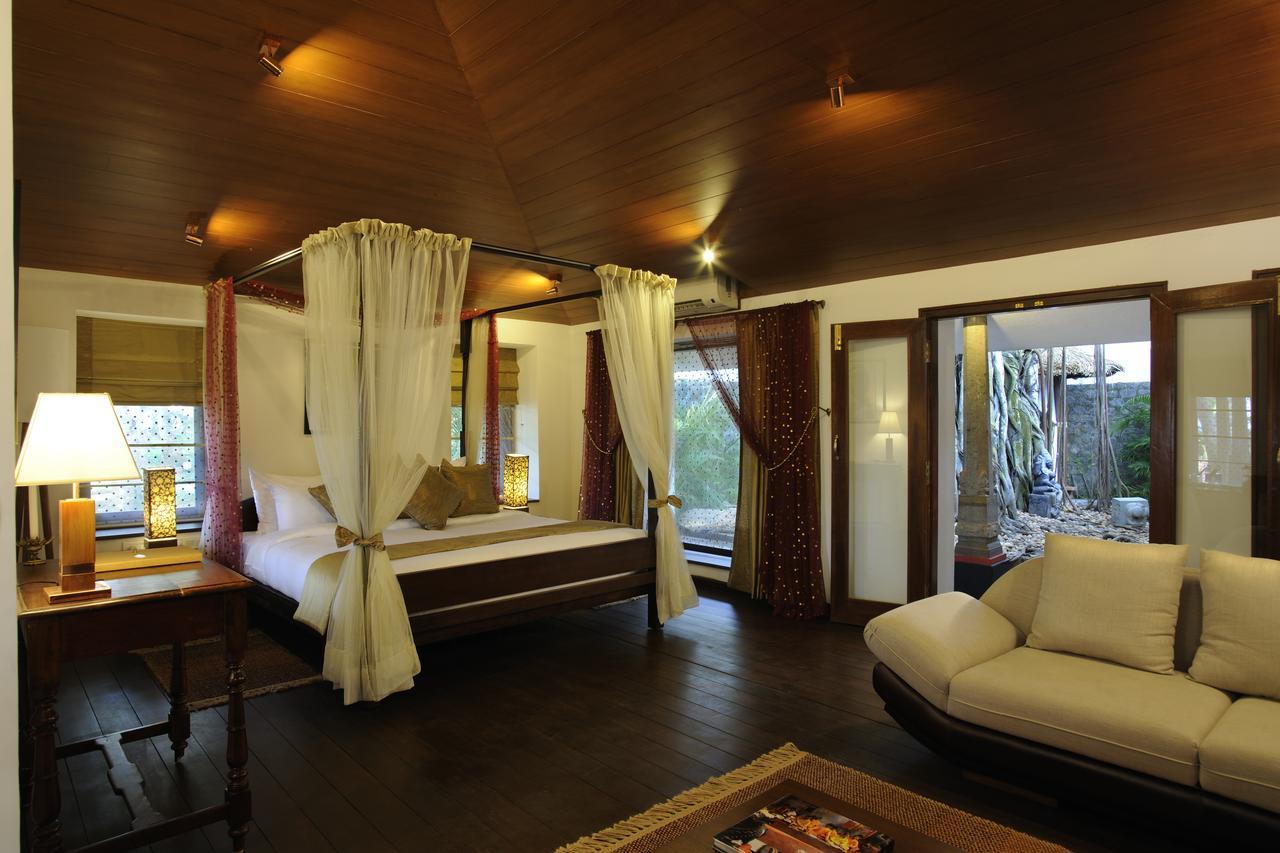 Niraamaya Wellness Retreats, Surya Samudra, Kovalam Esterno foto