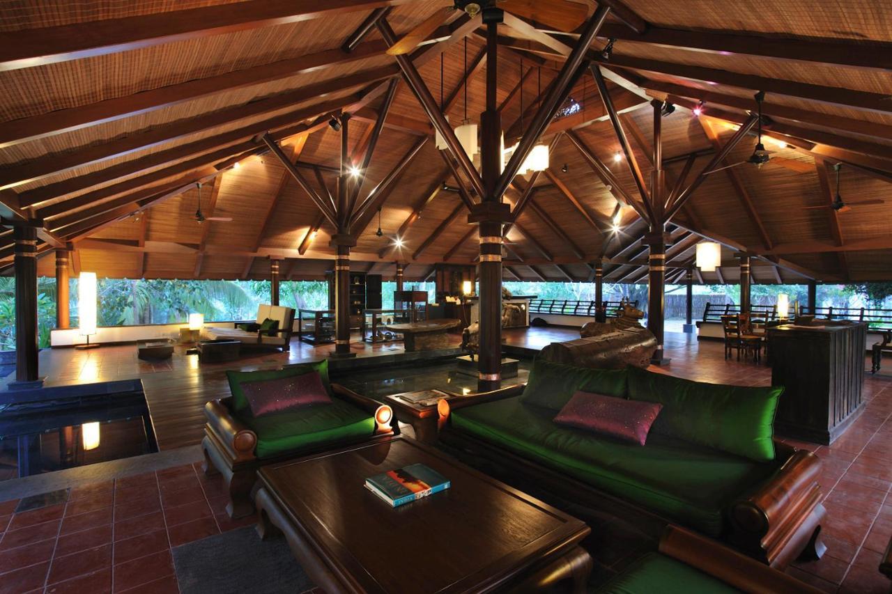 Niraamaya Wellness Retreats, Surya Samudra, Kovalam Esterno foto