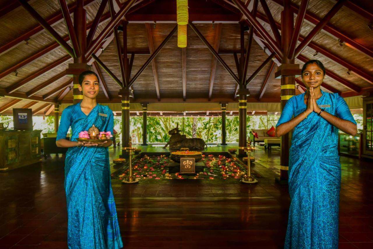 Niraamaya Wellness Retreats, Surya Samudra, Kovalam Esterno foto