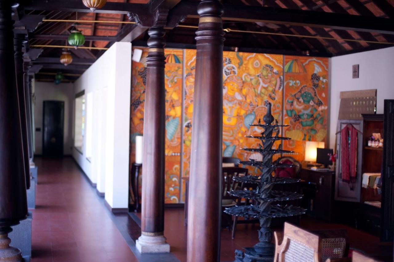 Niraamaya Wellness Retreats, Surya Samudra, Kovalam Esterno foto